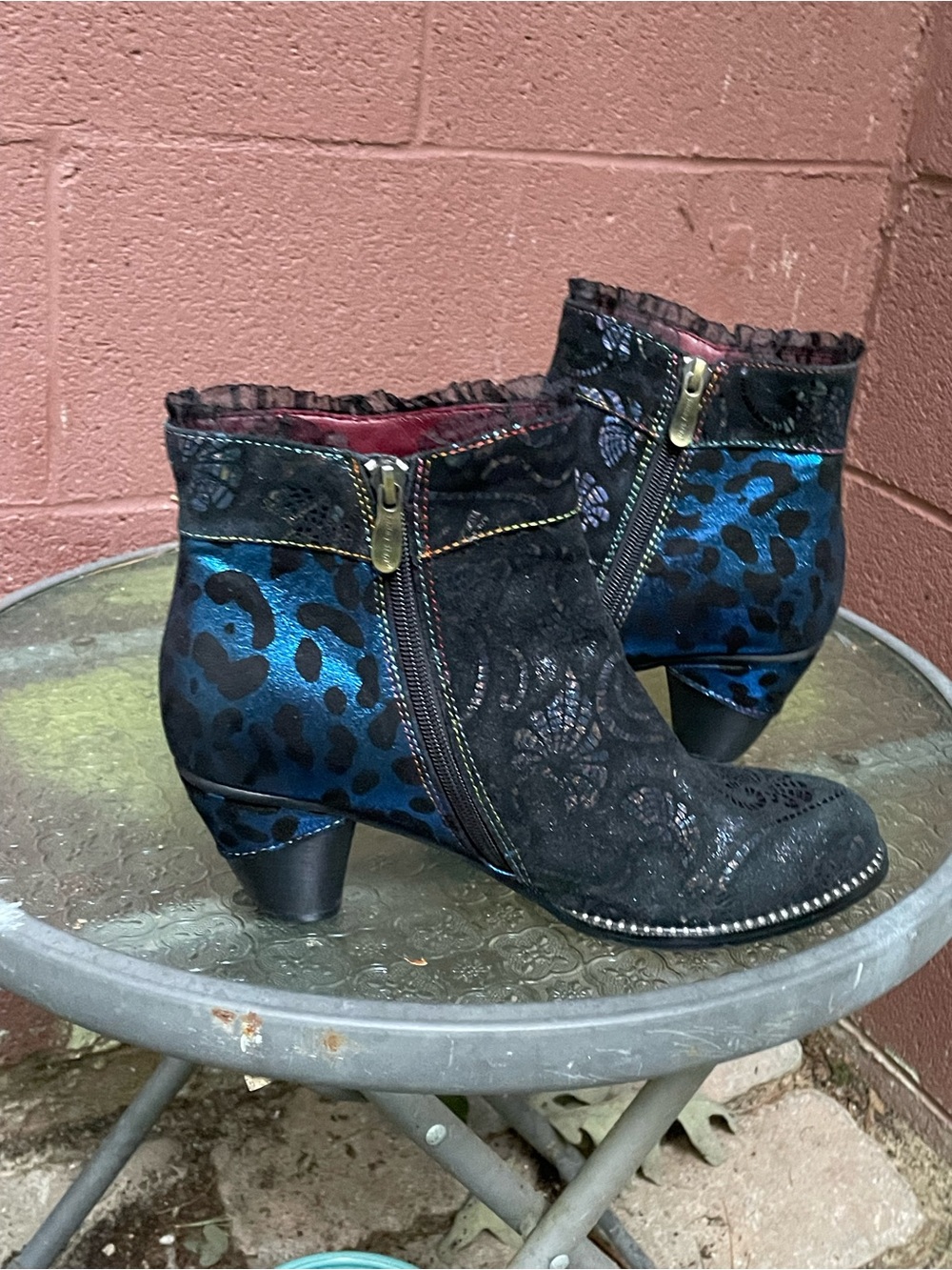 Spring Step L’artiste Dessa Bootie Size 39 - Picture 11 of 15